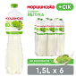 Моршинская со вкусом Яблока 1,5 л негазированный напиток — фото 1