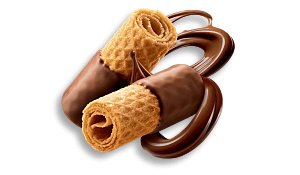 Вафельні трубочки Bahlsen у молочному шоколаді 100 г — фото 3