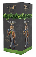 Чай зелёный байховый Graff Классический зелёный (20 пак)-6-mywatershop.com.ua
