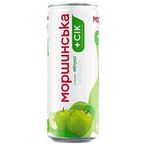 Моршинська зі смаком Яблука 0,33 л негазований напій — фото 5