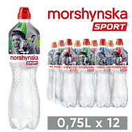 Моршинская Спорт 0,75 л негазированная вода-6-mywatershop.com.ua