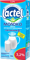 Молоко Lactel с витамином D 3.2% 1 л-5-mywatershop.com.ua