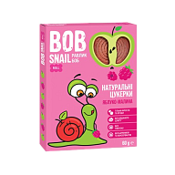 Натуральні фруктові Цукерки "Яблуко-Малина" Bоb Snail 60 г-1-mywatershop.com.ua