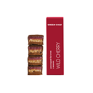 Батончик ягодный Green Chef Wild Cherry 45 г-mywatershop.com.ua