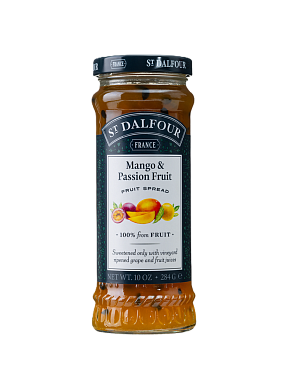 Джем St Dalfour Манго Маракуйя 284 г — фото 1