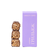 Цукерка Green Chef грильяж 25 г-mywatershop.com.ua