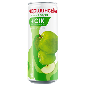 Моршинська зі смаком Яблука 0,33 л негазований напій — фото 4