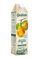 Сок Galicia Яблочно-грушевый неосветленный 1 л-5-mywatershop.com.ua