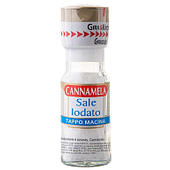 Сіль морська Cannamela йодована в млинку 63 г-2-mywatershop.com.ua