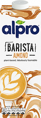 Профессиональный напиток Миндальный ТМ Alpro 2% 1л — фото 2