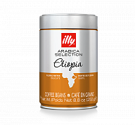 Кава в зернах Illy Ethiopia Monoarabica 250 г-mywatershop.com.ua