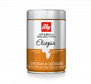 Кава в зернах Illy Ethiopia Monoarabica 250 г — фото 1