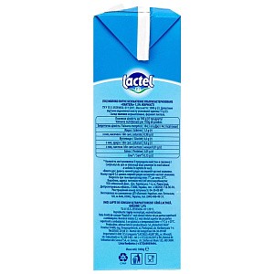 Молоко Lactel безлактозное 1.5% 1 л — фото 2