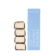 Батончик Green Chef Сoconut pleasure 50 г-7-mywatershop.com.ua