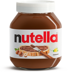 Паста шоколадна Nutella 350 г — фото 1