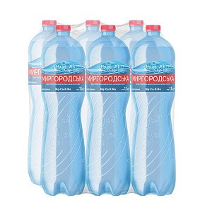 Миргородская 1,5 л сильногазированная вода — фото 3
