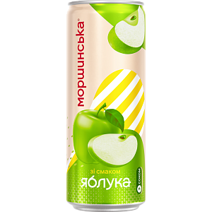 Моршинская Лимонада со вкусом яблока 0,33 л сокосодержащий среднегазированный напиток — фото 5
