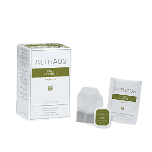 Чай Althaus Deli Packs Fine Jasmine (20 пак) — фото 2