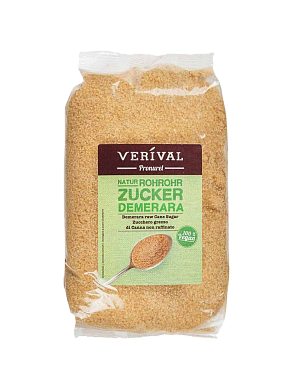 Сахар тростниковый Verival нерафинированный Демерара 500 г — фото 1