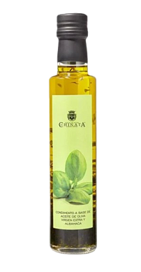 Оливкова олія La Chinata екстра вірджин зі смаком базиліка 250 мл — фото 1