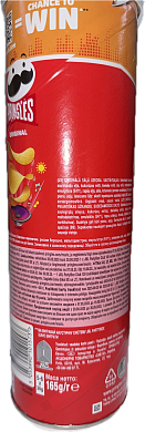 Чипсы картофельные Pringles Original 165 г — фото 3