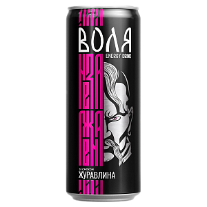 Моршинская Воля со вкусом клюквы 0,33 л энергетический среднегазированный напиток — фото 3