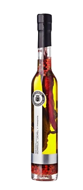 Оливкова олія La Chinata екстра вірджин зі смаком чилі, лаврового листа та перцю 250 мл — фото 1