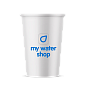 Бумажный стакан брендированый 270 мл (100шт/уп) — фото 1