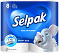Туалетная бумага Selpak Super Soft 8 рул. — фото 1
