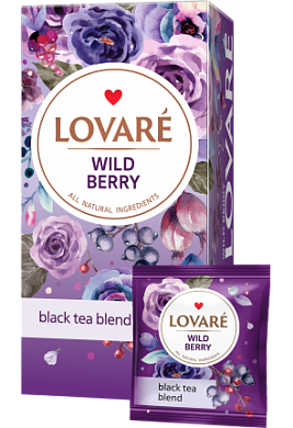 Чай Lovare "Дикі ягоди" (24 пак) — фото 1