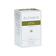 Чай Althaus Deli Packs China Zhu Cha (20 пак)-1-mywatershop.com.ua