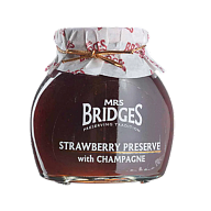 Конфитюр Mrs Bridges клубника с шампанским 340 г-7-mywatershop.com.ua