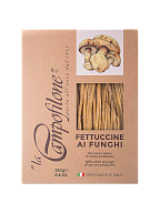 Фетучіні La Campofilone з білими грибами 250 г-mywatershop.com.ua