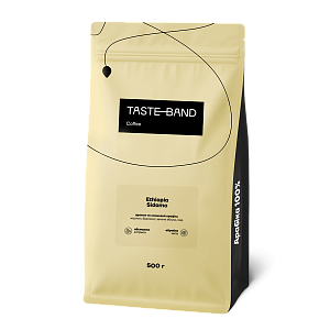 Кава в зернах Taste Band Ephiopia Sidamo 500 г — фото 1
