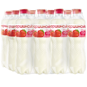 Моршинська зі смаком Полуниці 0,5 л негазований напій — фото 3