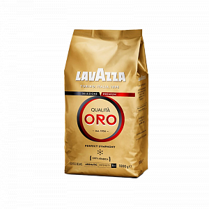 Кава в зернах Lavazza Qualita Oro 1 кг — фото 1