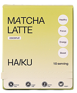 Чай матча-латте Haiku с кокосовым молоком 180 г-6-mywatershop.com.ua