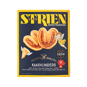 Печенье Van Strien Banketbakkers Пальмье с сыром Гауда 80 г — фото 1