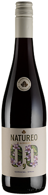 Вино Torres Natureo Garnacha Syrah безалкогольное виноградное натуральное полусладкое красное 0,75 л — фото 1