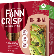 Сухарики ржаные Finn Crisp Original taste 200 г-mywatershop.com.ua