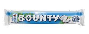 Батончик шоколадний Bounty 57 г — фото 1