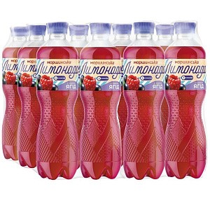 Моршинська Лимонада зі смаком ягід 0,5 л соковмісний середньогазований напій — фото 4