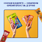 Набір цукерок фруктово-ягідних "Страйпи асорті" Bоb Snail 98 г — фото 3