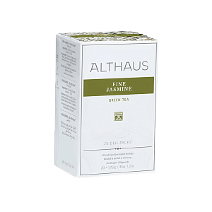 Чай Althaus Deli Packs Fine Jasmine (20 пак) — фото 1