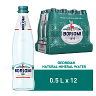 Borjomi 0,5 л сильногазована вода-2-mywatershop.com.ua