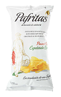 Чипсы картофельные Pafritas с перцем Эспелет 140 г-mywatershop.com.ua