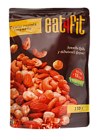 Суміш смажених горіхів Eat4Fit 150 г-4-mywatershop.com.ua