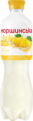 Моршинская со вкусом Лимона 0,5 л негазированный напиток — фото 4