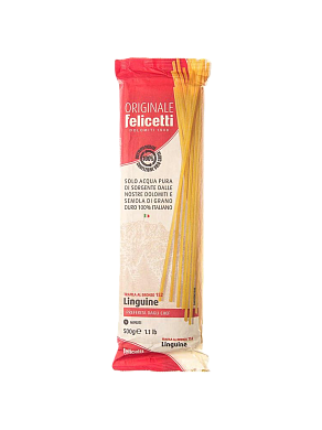 Макаронные изделия Felicetti Лингвини 500 г — фото 1