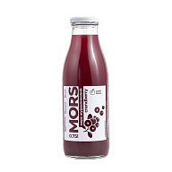 Морс Ягура журавлиновий 0,75 л-6-mywatershop.com.ua